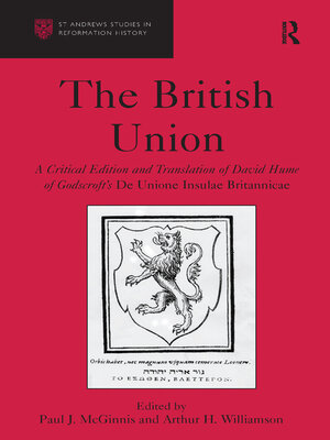 cover image of The British Union